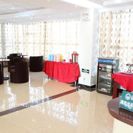 Greentree Inn Xuzhou Economic Development Zone Da Miaozhen Business Hotel Ngoại thất bức ảnh