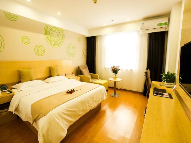 Greentree Inn Xuzhou Economic Development Zone Da Miaozhen Business Hotel Ngoại thất bức ảnh