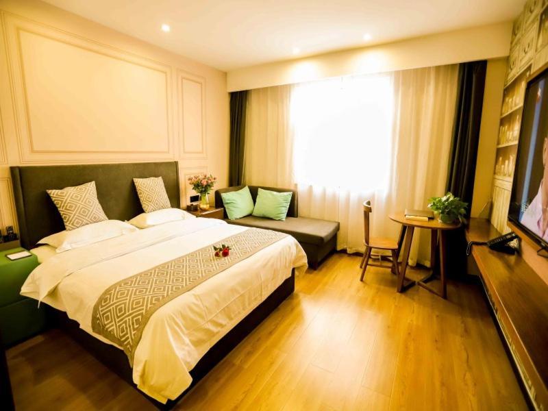 Greentree Inn Xuzhou Economic Development Zone Da Miaozhen Business Hotel Ngoại thất bức ảnh