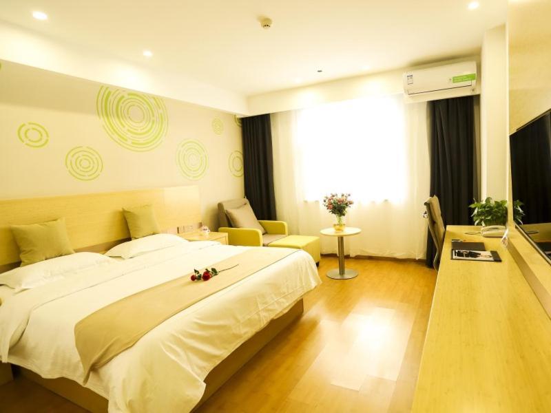 Greentree Inn Xuzhou Economic Development Zone Da Miaozhen Business Hotel Ngoại thất bức ảnh