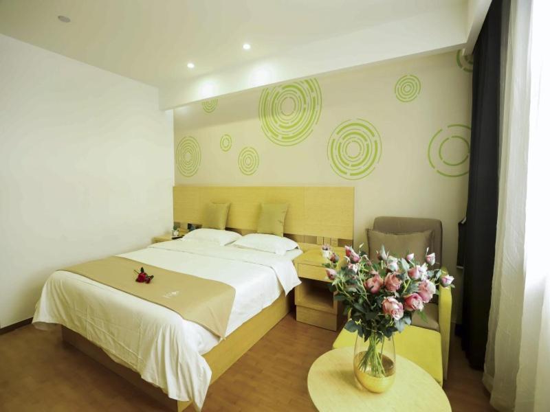 Greentree Inn Xuzhou Economic Development Zone Da Miaozhen Business Hotel Ngoại thất bức ảnh