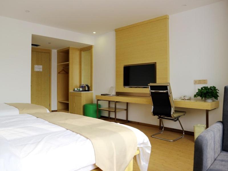 Greentree Inn Xuzhou Economic Development Zone Da Miaozhen Business Hotel Ngoại thất bức ảnh