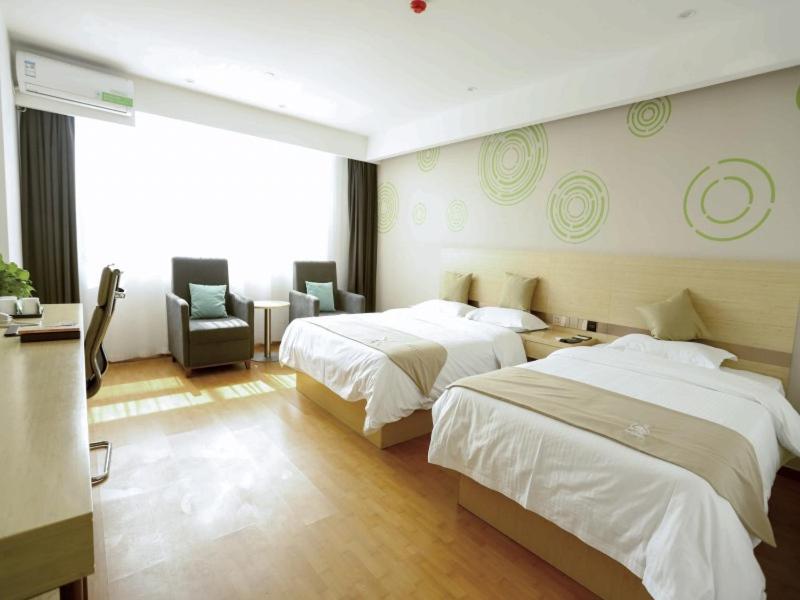 Greentree Inn Xuzhou Economic Development Zone Da Miaozhen Business Hotel Ngoại thất bức ảnh