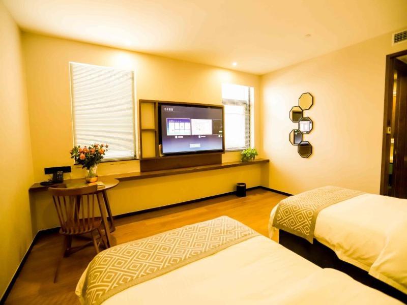 Greentree Inn Xuzhou Economic Development Zone Da Miaozhen Business Hotel Ngoại thất bức ảnh