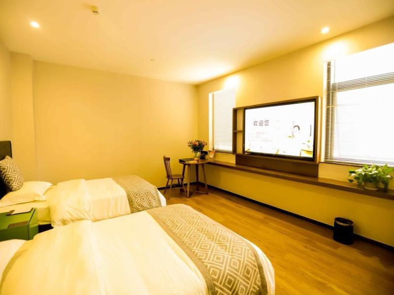 Greentree Inn Xuzhou Economic Development Zone Da Miaozhen Business Hotel Ngoại thất bức ảnh