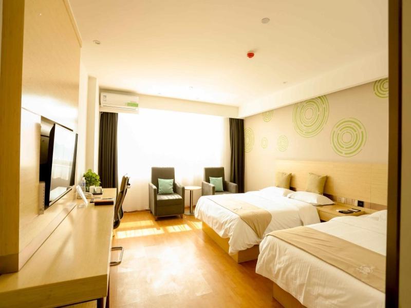 Greentree Inn Xuzhou Economic Development Zone Da Miaozhen Business Hotel Ngoại thất bức ảnh