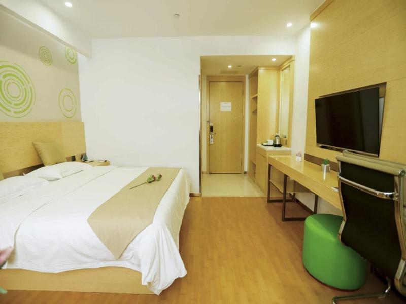 Greentree Inn Xuzhou Economic Development Zone Da Miaozhen Business Hotel Ngoại thất bức ảnh