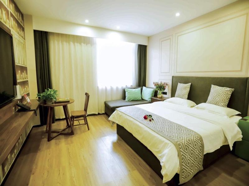 Greentree Inn Xuzhou Economic Development Zone Da Miaozhen Business Hotel Ngoại thất bức ảnh