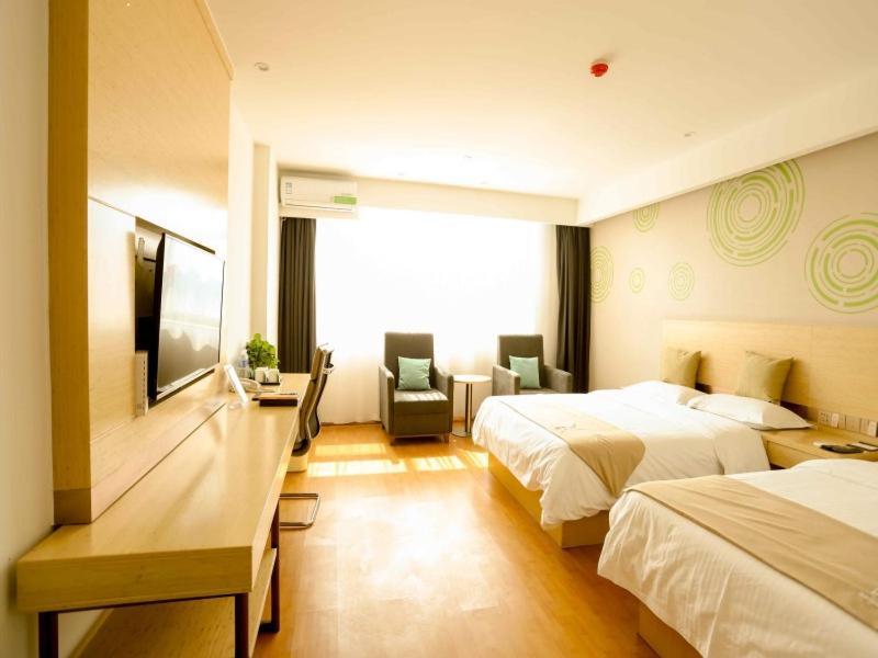 Greentree Inn Xuzhou Economic Development Zone Da Miaozhen Business Hotel Ngoại thất bức ảnh