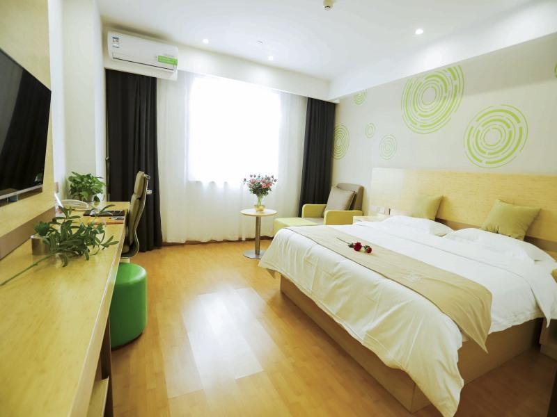 Greentree Inn Xuzhou Economic Development Zone Da Miaozhen Business Hotel Ngoại thất bức ảnh