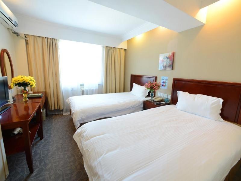 Greentree Inn Xuzhou Economic Development Zone Da Miaozhen Business Hotel Ngoại thất bức ảnh