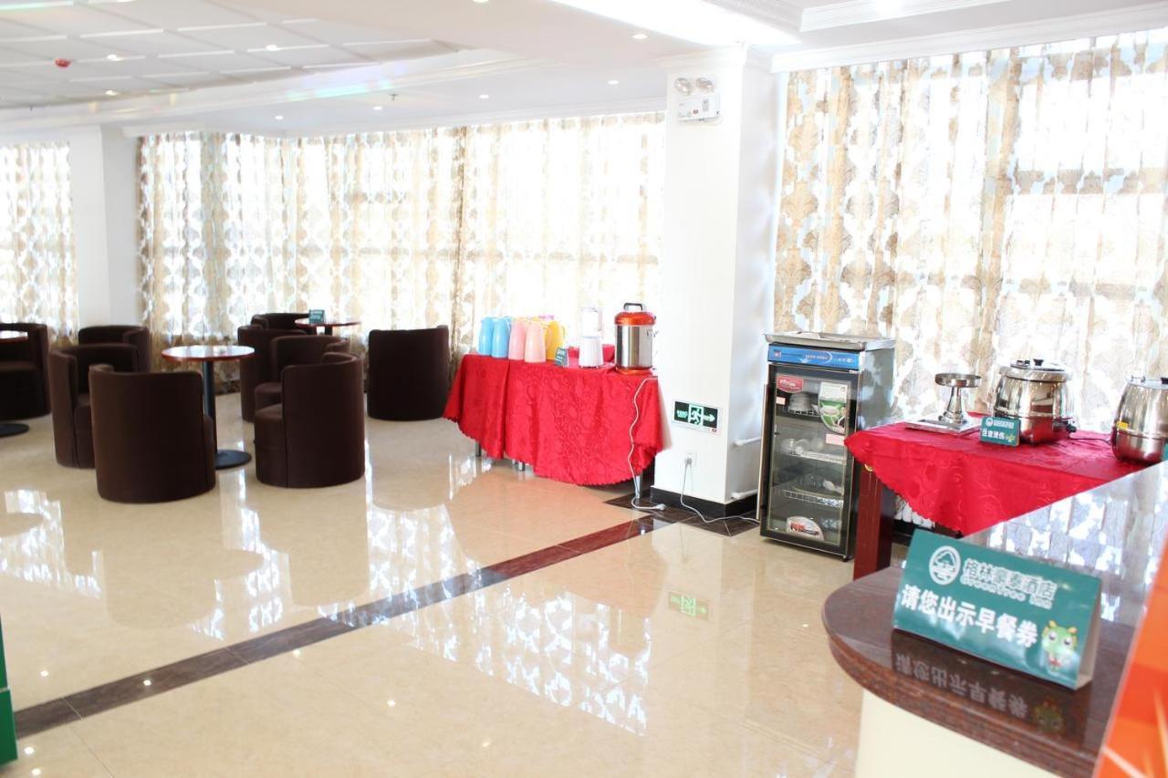 Greentree Inn Xuzhou Economic Development Zone Da Miaozhen Business Hotel Ngoại thất bức ảnh