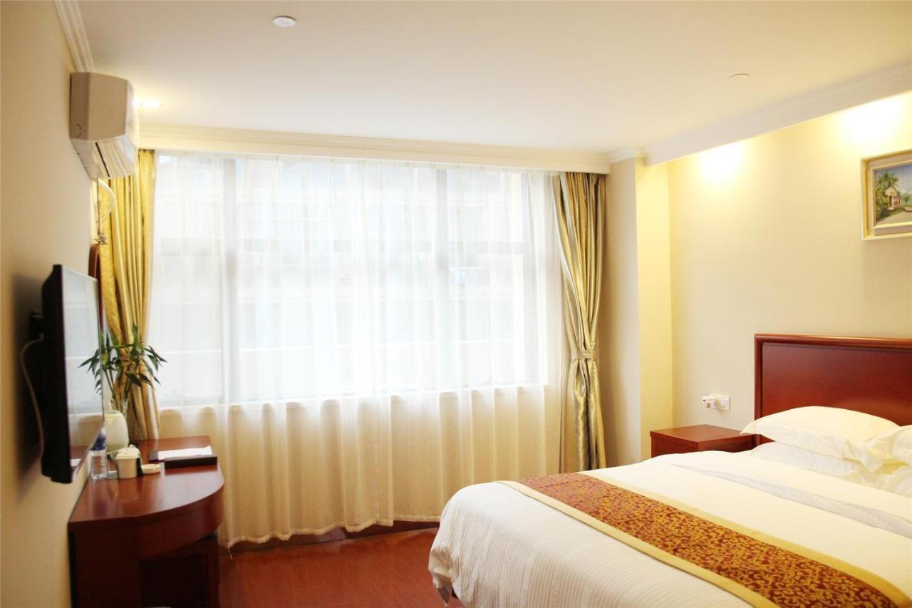 Greentree Inn Xuzhou Economic Development Zone Da Miaozhen Business Hotel Ngoại thất bức ảnh